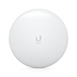 Ubiquiti Networks WAVE-LR verkkolaajennin Verkkolähetin Valkoinen 10, 100, 1000 Mbit s