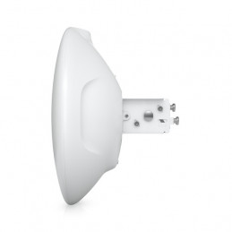 Ubiquiti Networks WAVE-LR verkkolaajennin Verkkolähetin Valkoinen 10, 100, 1000 Mbit s