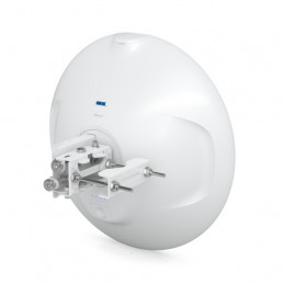 Ubiquiti Networks WAVE-LR verkkolaajennin Verkkolähetin Valkoinen 10, 100, 1000 Mbit s