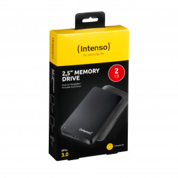 Intenso Memory Drive ulkoinen kovalevy 2000 GB Musta
