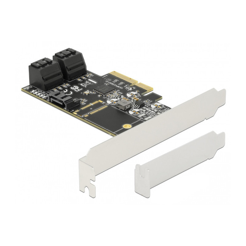 DeLOCK 90395 liitäntäkortti -sovitin Sisäinen SATA