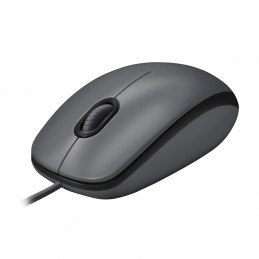 Logitech M100 hiiri Molempikätinen USB A-tyyppi Optinen 1000 DPI