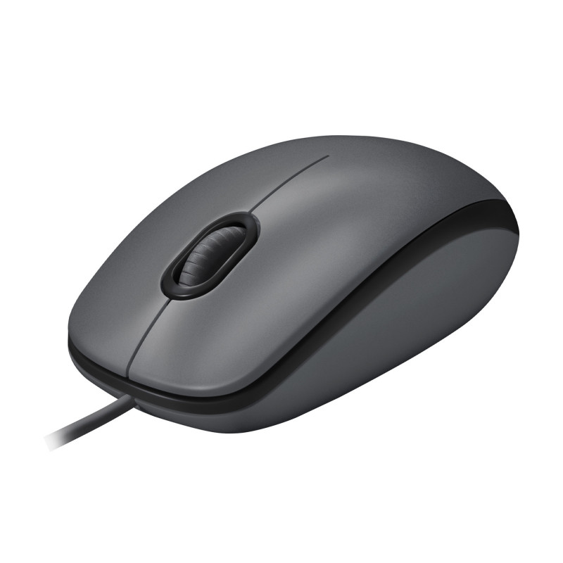 Logitech M100 hiiri Molempikätinen USB A-tyyppi Optinen 1000 DPI