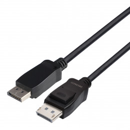 Deltaco DP8K-1020-LSZH DisplayPort-kaapeli