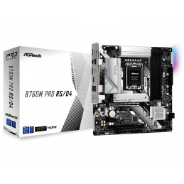 Asrock B760M PRO RS D4 Intel B760 LGA 1700 mikro ATX