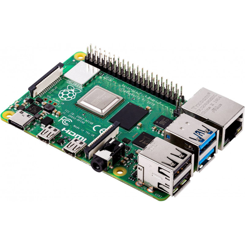 Raspberry Pi 4 BCM2711 mini PC 8 GB LPDDR4-SDRAM Vihreä