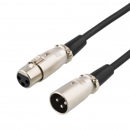 Deltaco XLR-1010-K audiokaapeli