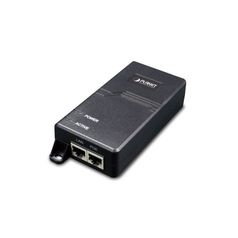 PLANET POE-172 verkkokytkin Gigabit Ethernet (10 100 1000) Power over Ethernet -tuki Musta