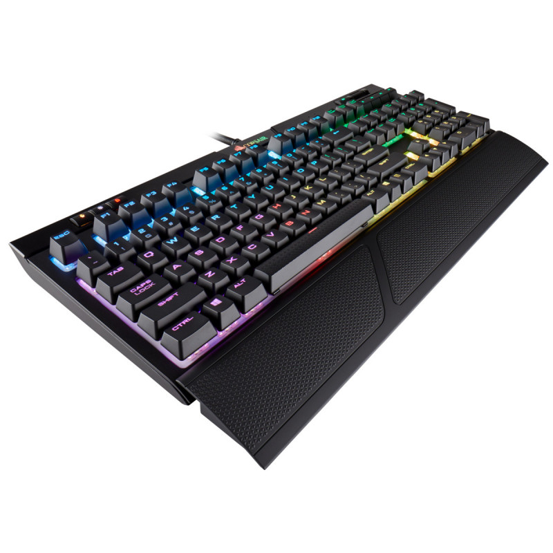 Corsair STRAFE RGB MK.2 näppäimistö USB QWERTY englanti Musta