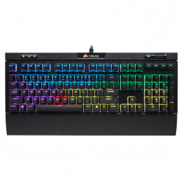 Corsair STRAFE RGB MK.2 näppäimistö USB QWERTY englanti Musta