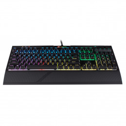 Corsair STRAFE RGB MK.2 näppäimistö USB QWERTY englanti Musta