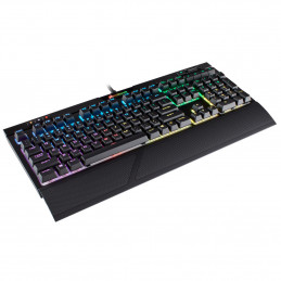 Corsair STRAFE RGB MK.2 näppäimistö USB QWERTY englanti Musta