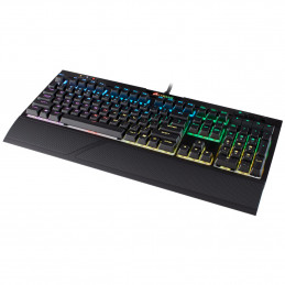 Corsair STRAFE RGB MK.2 näppäimistö USB QWERTY englanti Musta