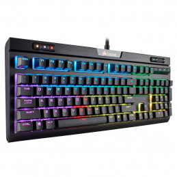 Corsair STRAFE RGB MK.2 näppäimistö USB QWERTY englanti Musta