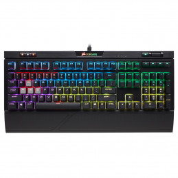 Corsair STRAFE RGB MK.2 näppäimistö USB QWERTY englanti Musta