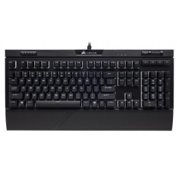 Corsair STRAFE RGB MK.2 näppäimistö USB QWERTY englanti Musta
