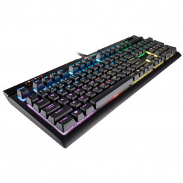 Corsair STRAFE RGB MK.2 näppäimistö USB QWERTY englanti Musta