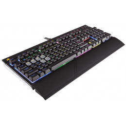 Corsair STRAFE RGB näppäimistö USB QWERTY englanti Musta