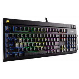 Corsair STRAFE RGB näppäimistö USB QWERTY englanti Musta