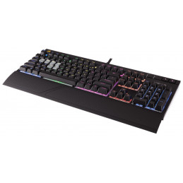 Corsair STRAFE RGB näppäimistö USB QWERTY englanti Musta
