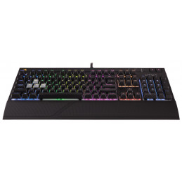 Corsair STRAFE RGB näppäimistö USB QWERTY englanti Musta