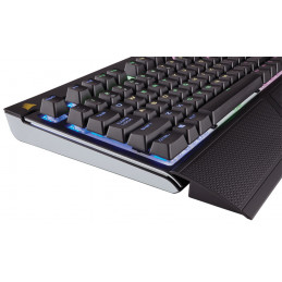 Corsair STRAFE RGB näppäimistö USB QWERTY englanti Musta