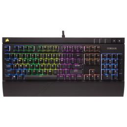 Corsair STRAFE RGB näppäimistö USB QWERTY englanti Musta