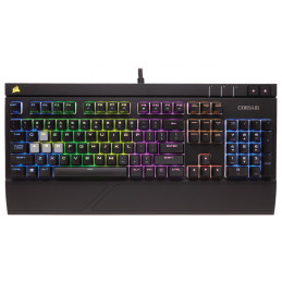 Corsair STRAFE RGB näppäimistö USB QWERTY englanti Musta