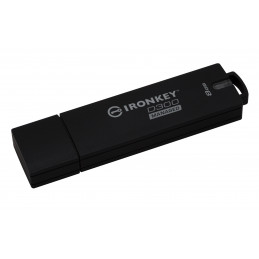 Kingston Technology IronKey D300 USB-muisti 32 GB USB A-tyyppi 3.2 Gen 1 (3.1 Gen 1) Musta