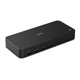 Lindy DST-Pro Universal Telakointi USB 3.2 Gen 2 (3.1 Gen 2) Type-C Musta