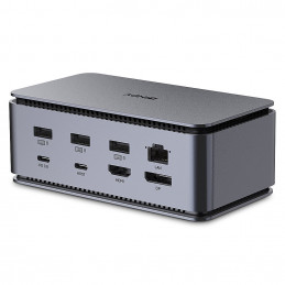 Lindy DST-Pro USB4 Telakointi Antrasiitti