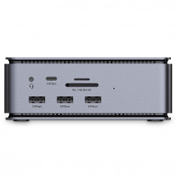 Lindy DST-Pro USB4 Telakointi Antrasiitti