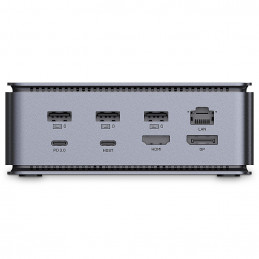 Lindy DST-Pro USB4 Telakointi Antrasiitti