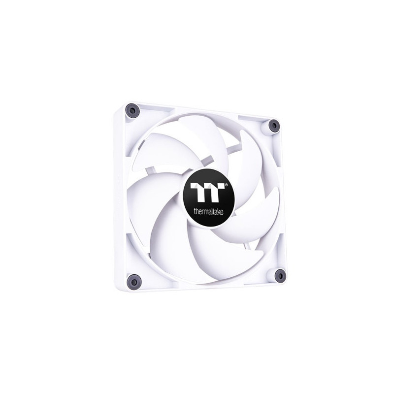 Thermaltake CT120 PC Tietokonekotelo Tuuletin 12 cm Valkoinen