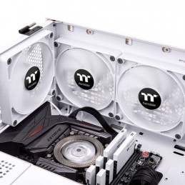 Thermaltake CT120 PC Tietokonekotelo Tuuletin 12 cm Valkoinen