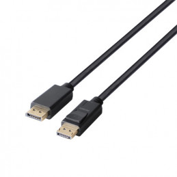 Deltaco DP8K-1050-LSZH DisplayPort-kaapeli 5 m Musta