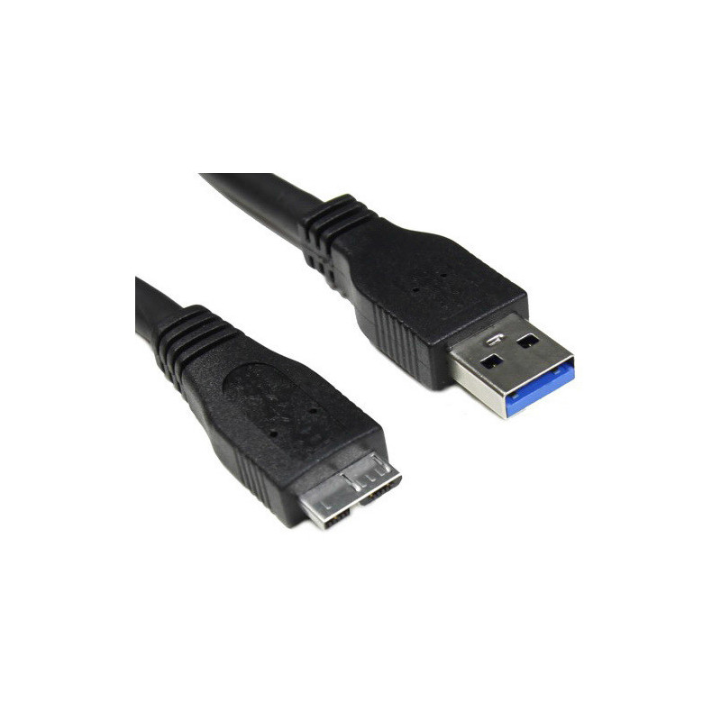 Akyga AK-USB-13 USB-kaapeli 1,8 m USB A USB C Micro-USB B Musta