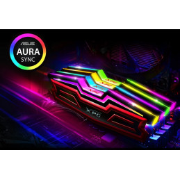 XPG SPECTRIX D40 muistimoduuli 16 GB 2 x 8 GB DDR4 2400 MHz