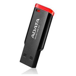 ADATA UV140 USB-muisti 16 GB USB A-tyyppi 3.2 Gen 1 (3.1 Gen 1) Musta, Punainen