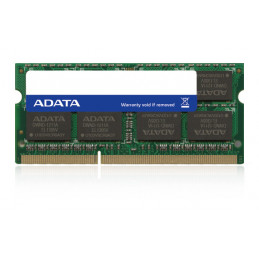 ADATA ADDS1600W4G11-R muistimoduuli 4 GB 1 x 4 GB DDR3 1600 MHz