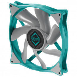 Iceberg Thermal IceGALE Xtra Tietokonekotelo Tuuletin 14 cm Sinivihreä 1 kpl