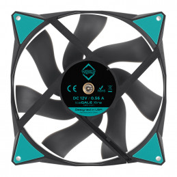 Iceberg Thermal IceGALE Xtra Tietokonekotelo Tuuletin 14 cm Musta 1 kpl