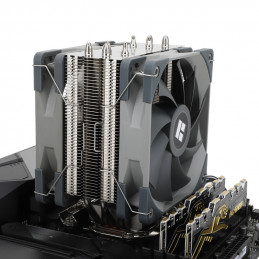 Thermalright Assassin Spirit 120 PLUS Suoritin Jäähdytyslevy jäähdytin 12 cm Musta 1 kpl