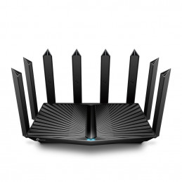 TP-Link Archer AX95 langaton reititin Gigabitti Ethernet Kolmikaista (2,4 GHz 5 GHz 5 GHz) Musta