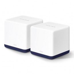Mercusys Halo H50G(2-pack) Kaksitaajuus (2,4 GHz 5 GHz) Wi-Fi 5 (802.11ac) Valkoinen 3 Sisäinen