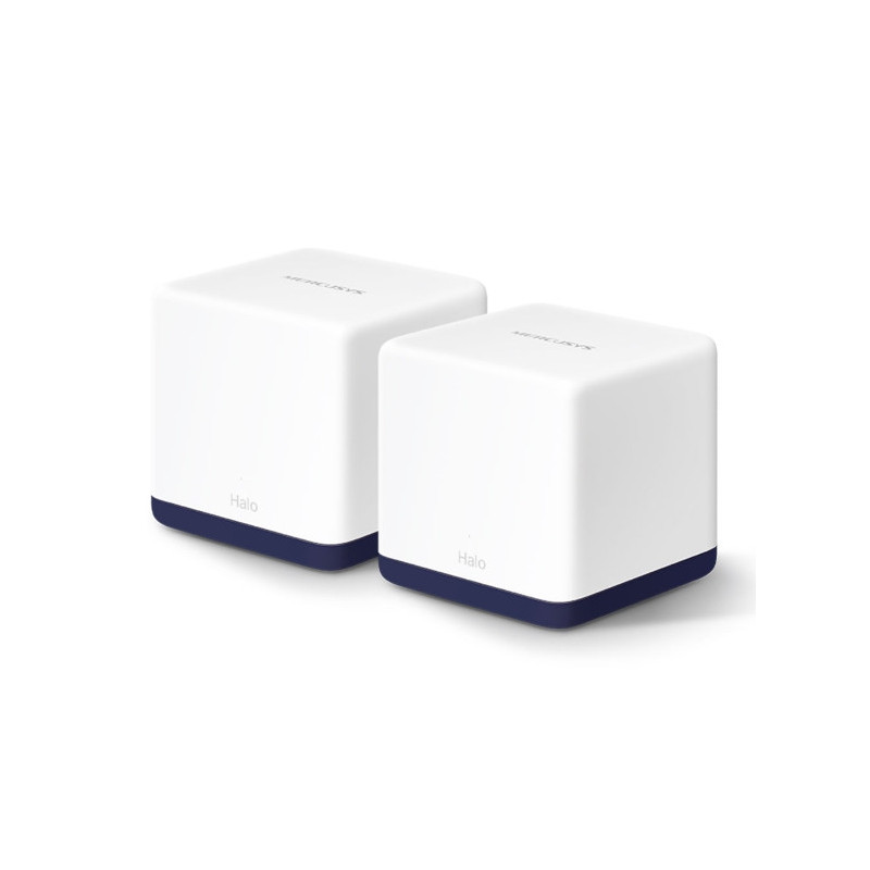 Mercusys Halo H50G(2-pack) Kaksitaajuus (2,4 GHz 5 GHz) Wi-Fi 5 (802.11ac) Valkoinen 3 Sisäinen