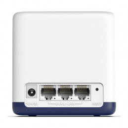 Mercusys Halo H50G(2-pack) Kaksitaajuus (2,4 GHz 5 GHz) Wi-Fi 5 (802.11ac) Valkoinen 3 Sisäinen