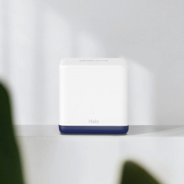 Mercusys Halo H50G(2-pack) Kaksitaajuus (2,4 GHz 5 GHz) Wi-Fi 5 (802.11ac) Valkoinen 3 Sisäinen