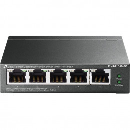 TP-Link TL-SG105MPE verkkokytkin L2 Gigabit Ethernet (10 100 1000) Power over Ethernet -tuki Musta