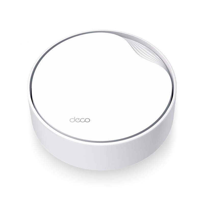TP-Link DECO X50-POE(1-PACK) Wi-Fi-verkkojärjestelmä Kaksitaajuus (2,4 GHz 5 GHz) Wi-Fi 6 (802.11ax) Valkoinen 3 Sisäinen